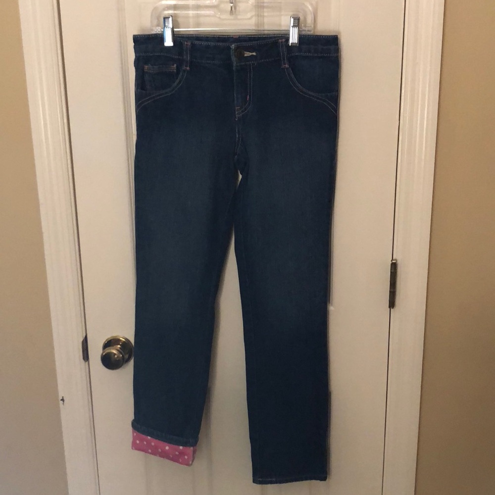 Juniors Girls Sz 14 Crazy 8 Jeans